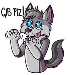 Hunter with grabby paws: “Gib plz!”